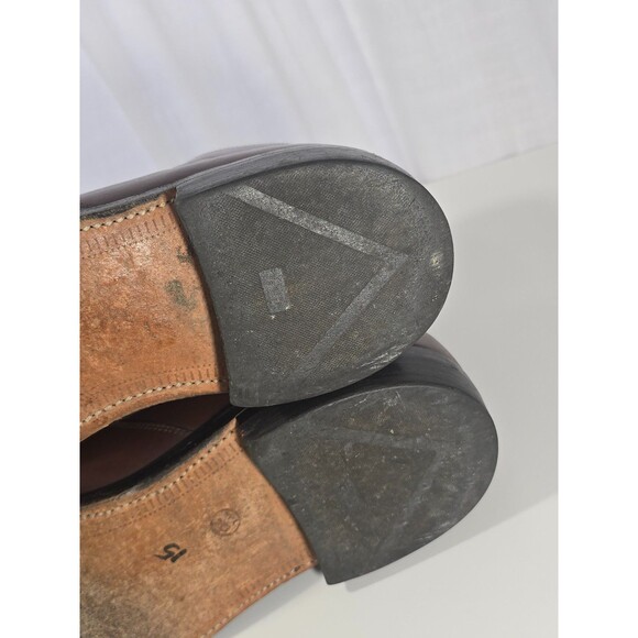 Allen Edmonds York Double Zip Up Ankle Boots Size Mens 11.5 D Brown Leather main image 13